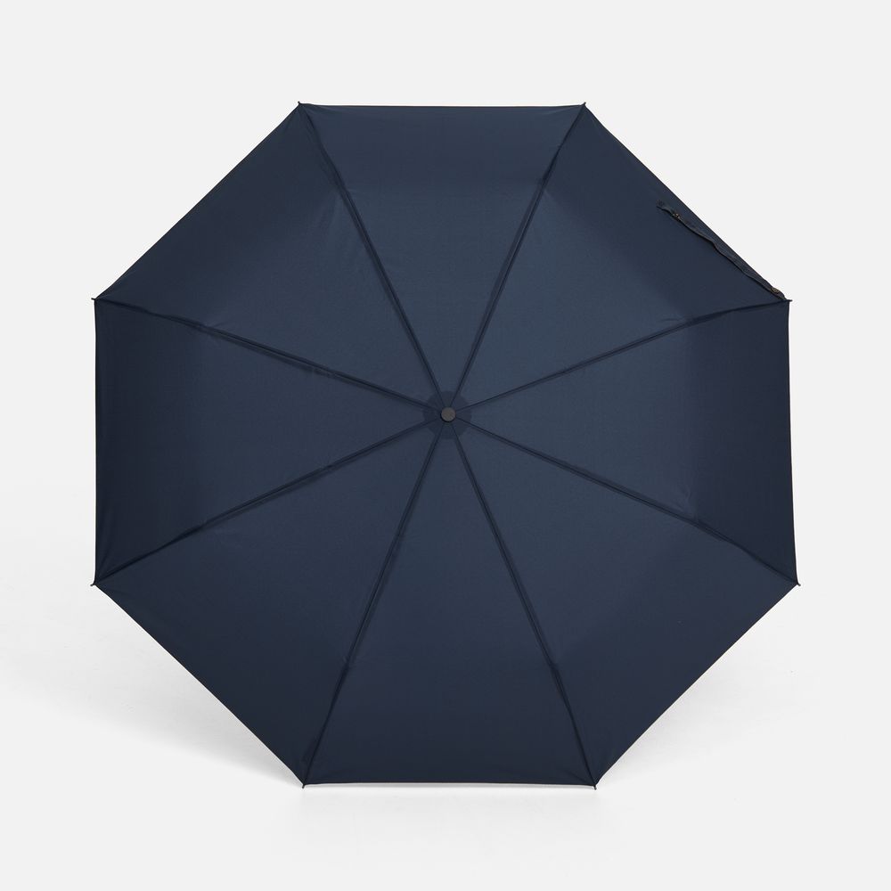 Складной зонт Palermo, темно-синий