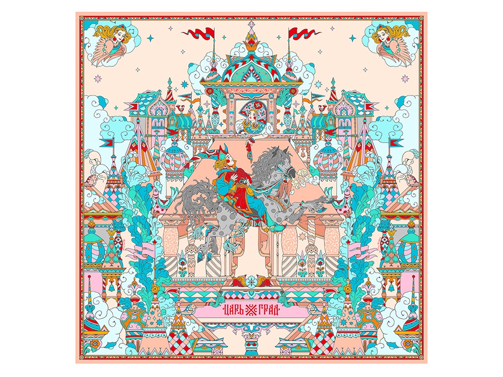 Платок Царьград Платок Царьград