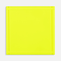 Лейбл из ПВХ Dzeta, L, зеленый