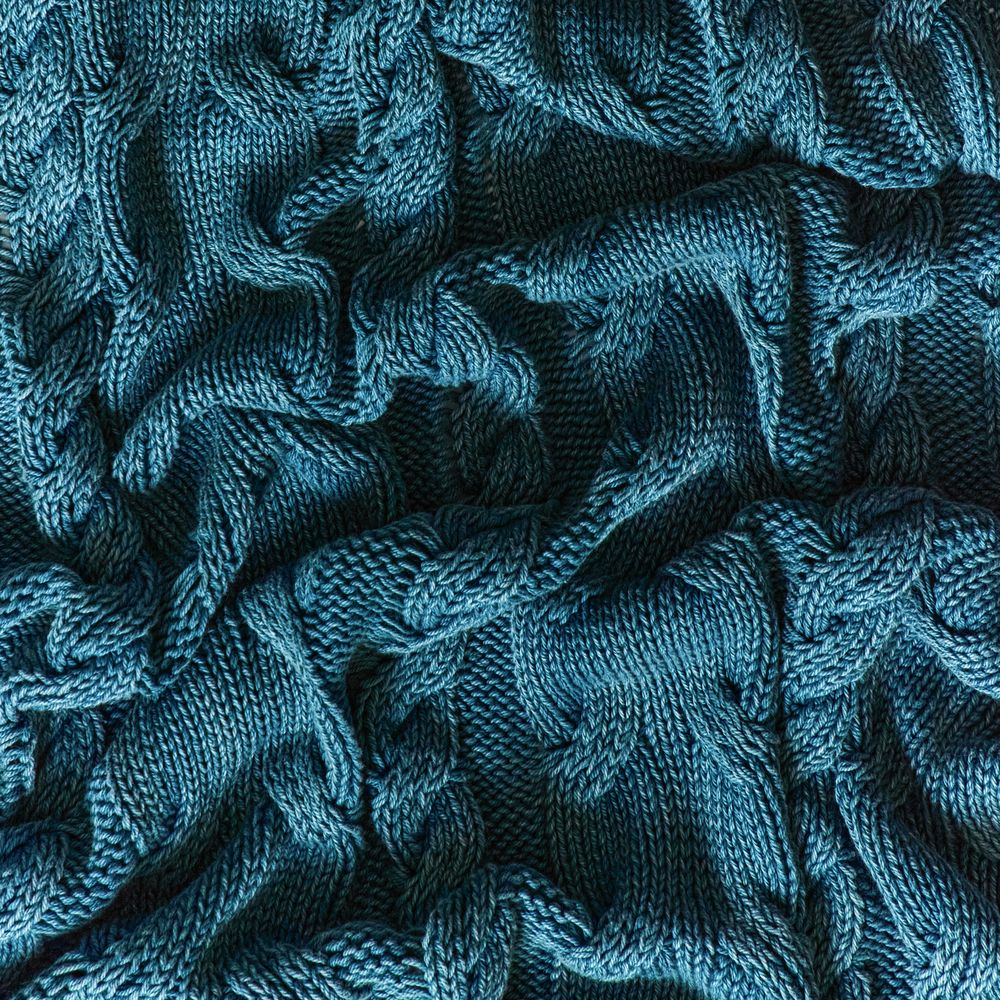 Плед Hygge, темно-зеленый Плед Hygge, темно-зеленый