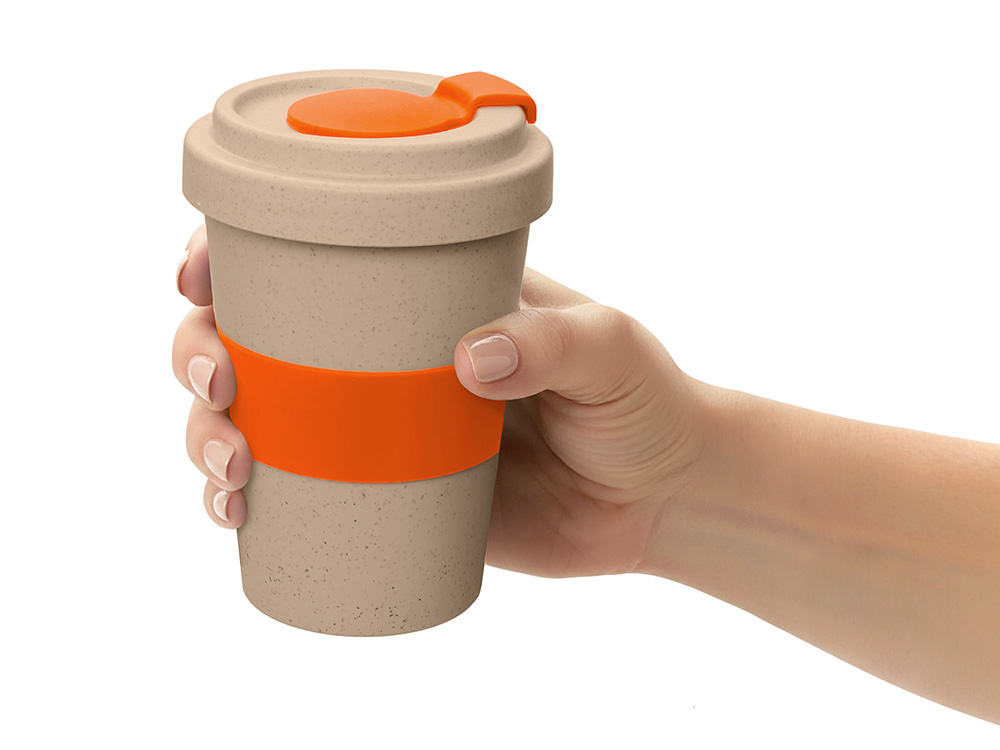 Стакан из пшеничного волокна Flava