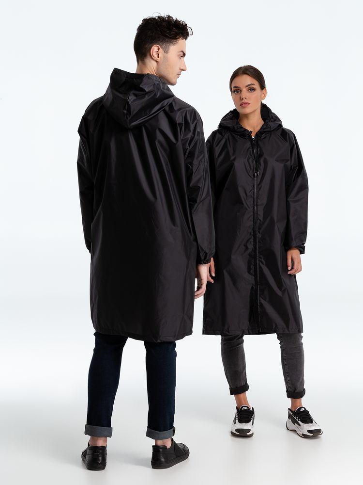 Дождевик Rainman Zip, черный Дождевик Rainman Zip, черный
