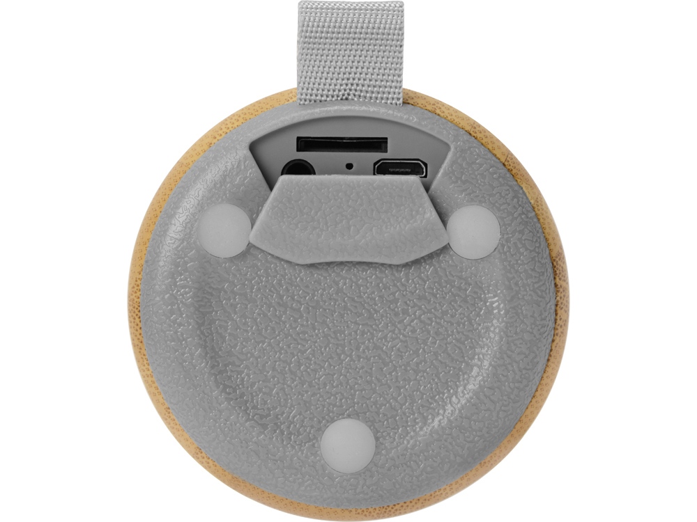 Портативная колонка из бамбука Bongo