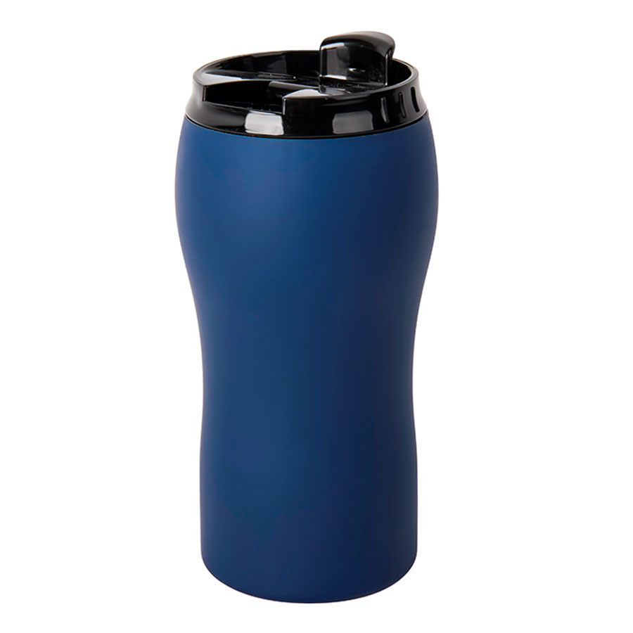 Термокружка вакуумная  "Velvet";  380 мл;  ;желтый ; металл/пластик