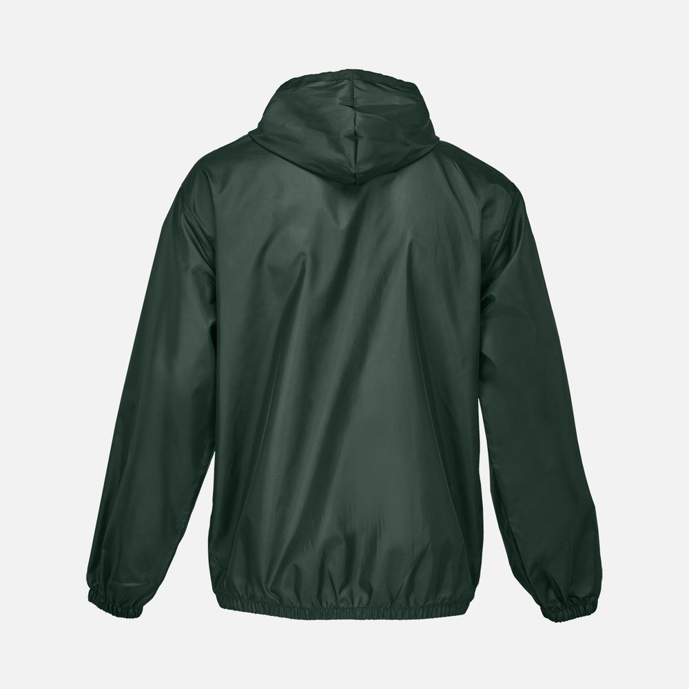Ветровка унисекс Shield, темно-зеленая