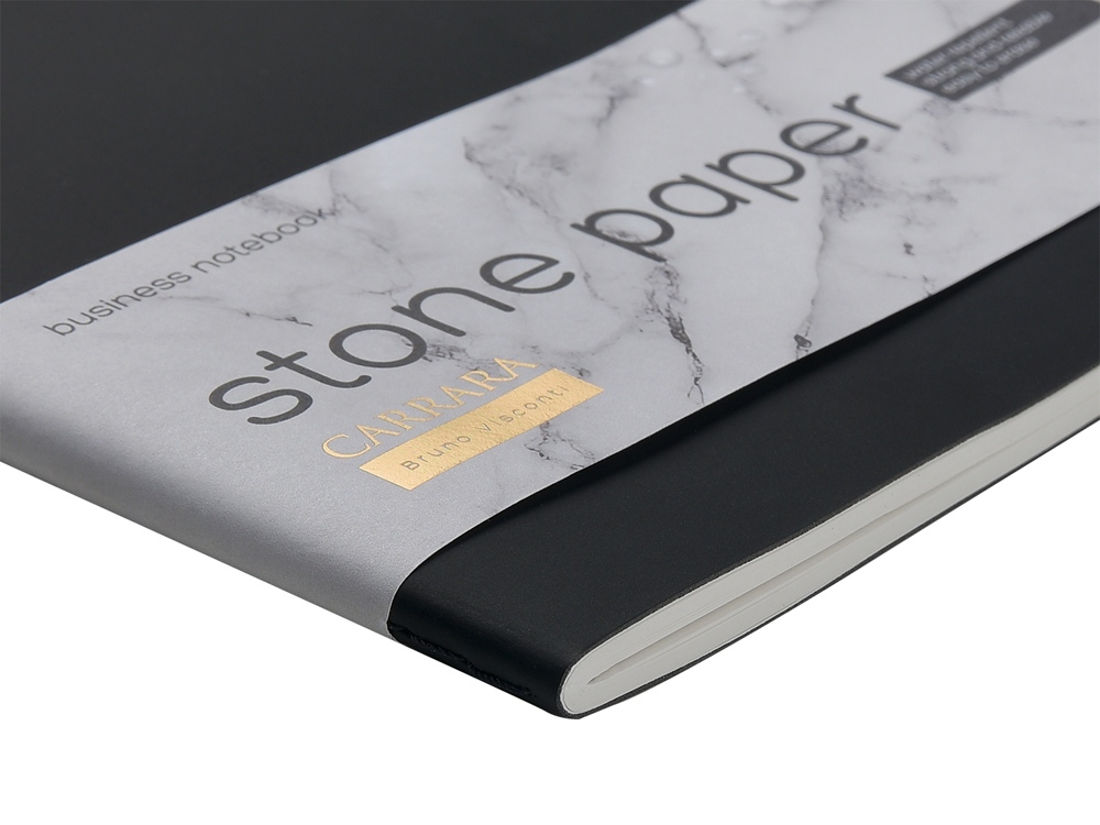 Тетрадь с каменной бумагой А5 Carrara