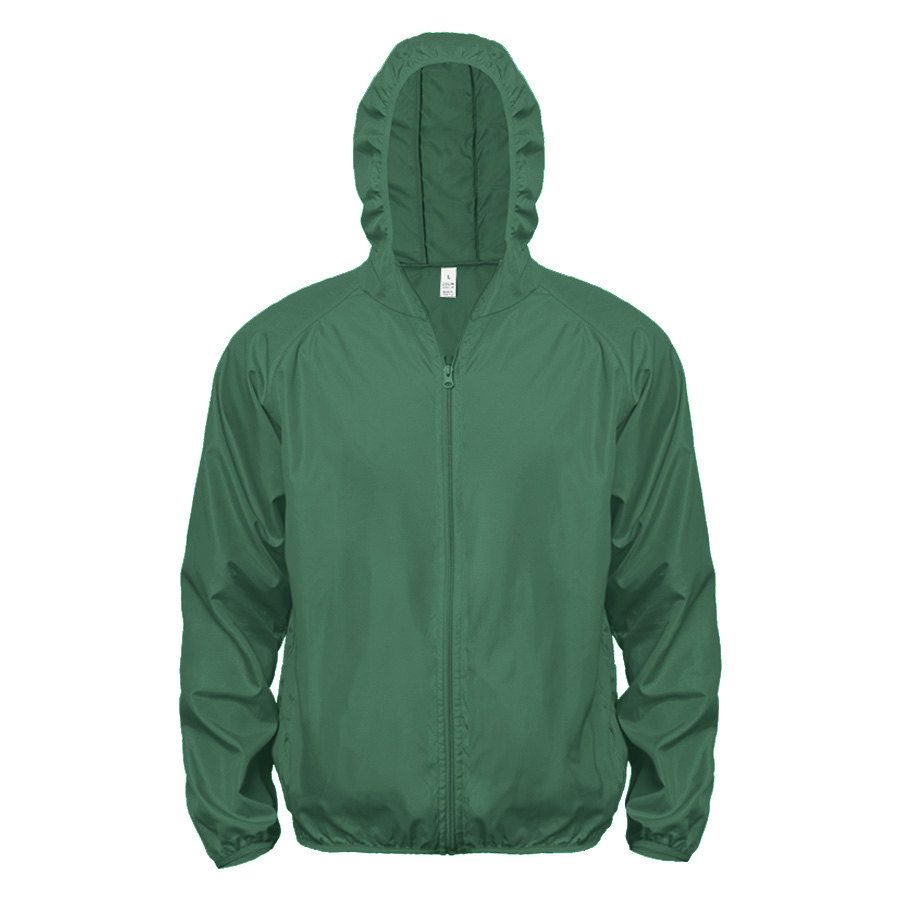 Ветровка мужская COLIN, т.-серый, L, 100% полиэстер, плотность 280Т