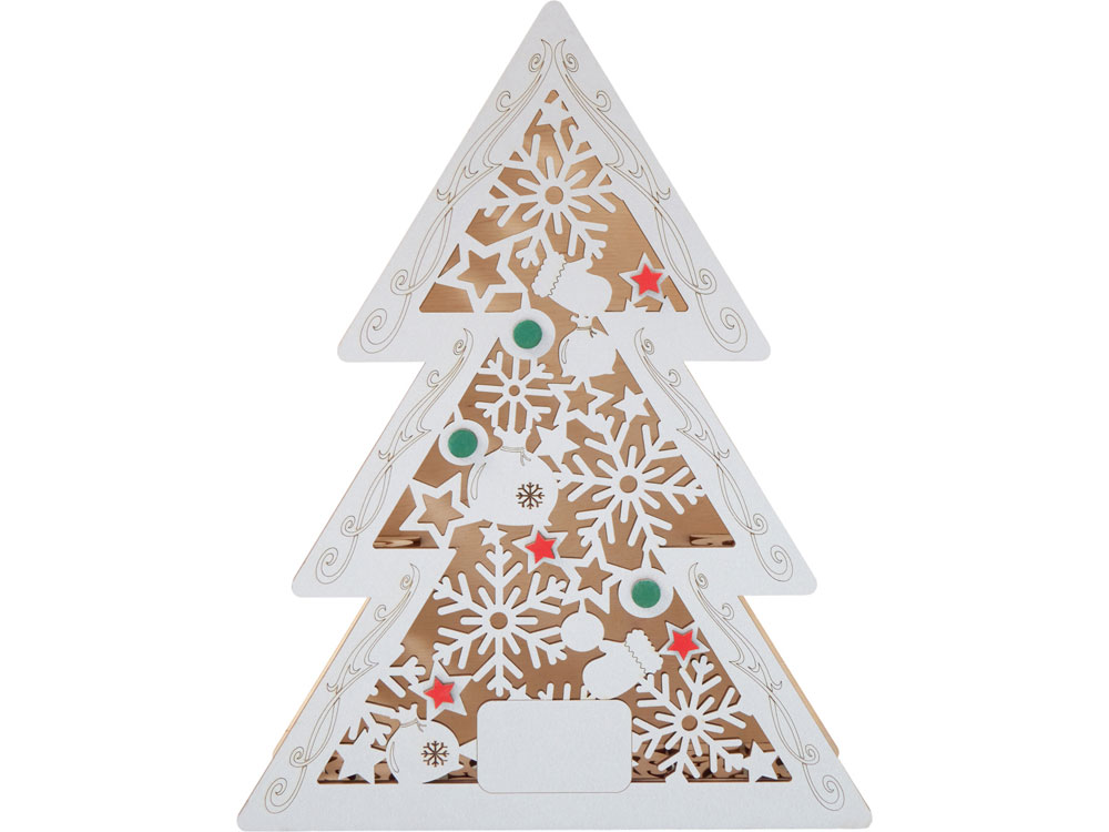 Шкатулка из фанеры в виде елки Firytale