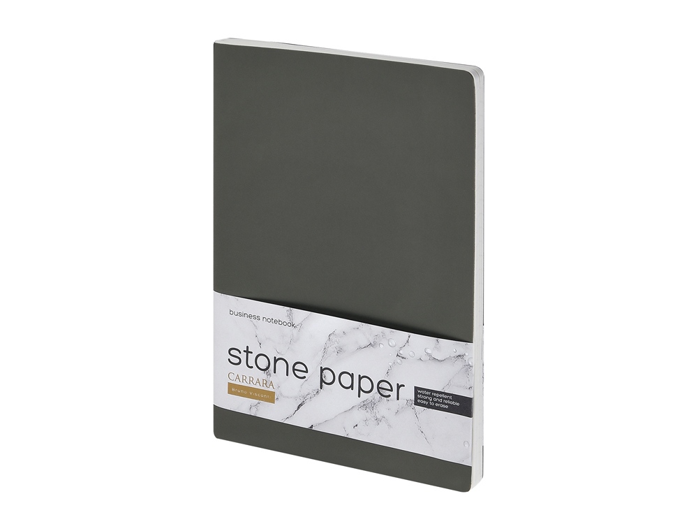 Тетрадь с каменной бумагой А5 Carrara