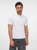 Рубашка поло унисекс Tervise, черная