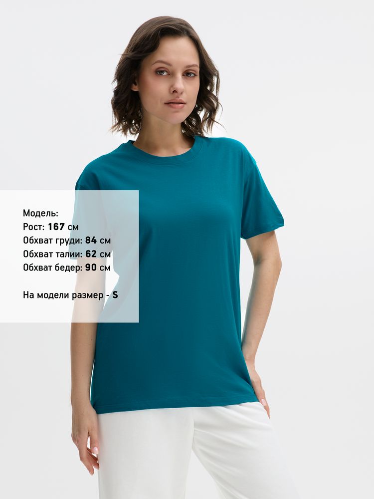 Футболка унисекс Regent 150, винтажный синий