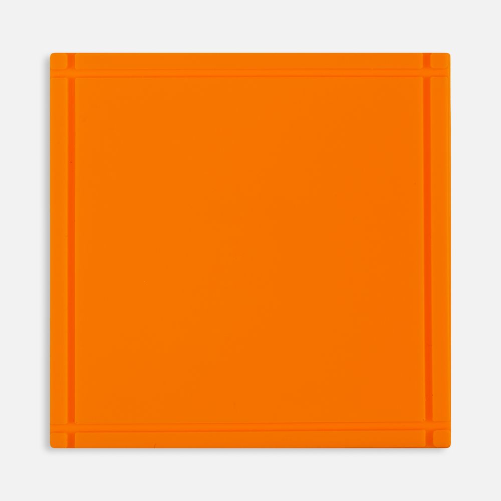 Лейбл из ПВХ Dzeta, L, зеленый