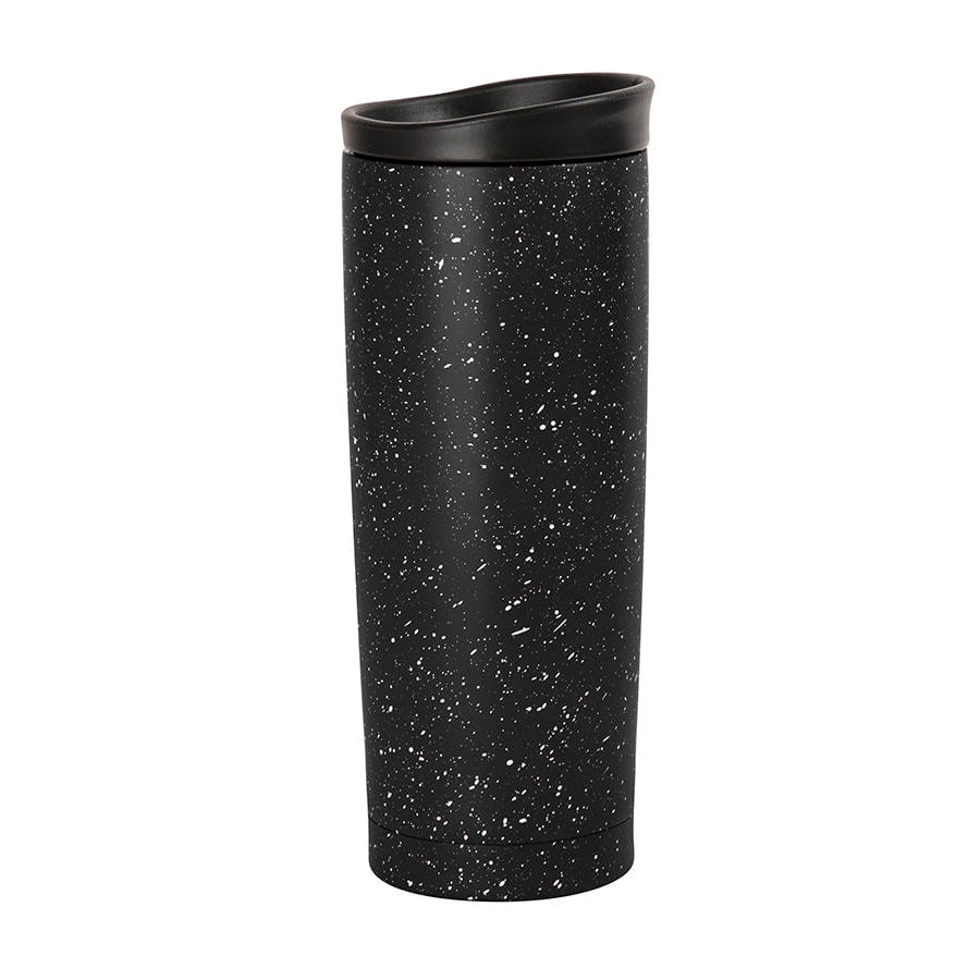 Термокружка вакуумная SPACE;  450 мл; зеленый; металл/пластик