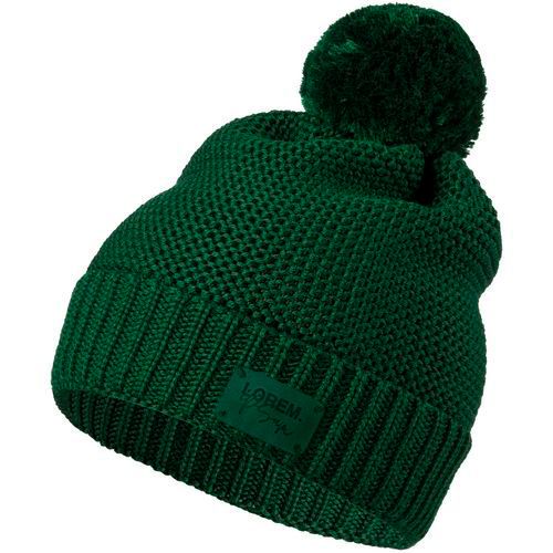 Шапка фактурная Brugge Grand Max, полушерсть