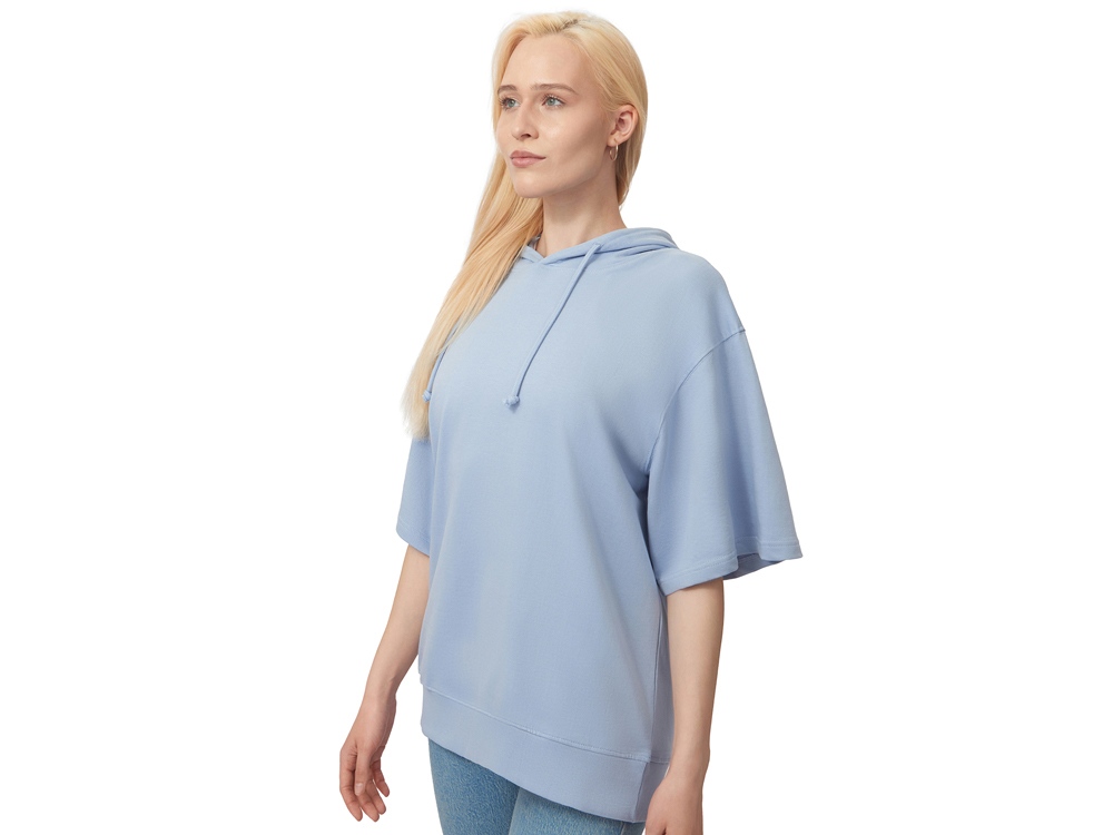 Худи оверсайз с коротким рукавом Warsaw унисекс