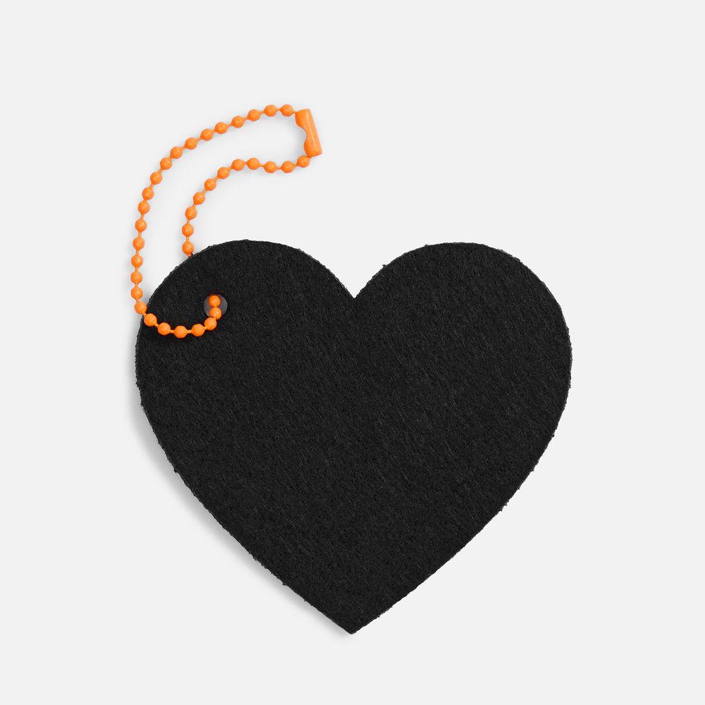 Цепочка для крепления Sharic, оранжевый неон