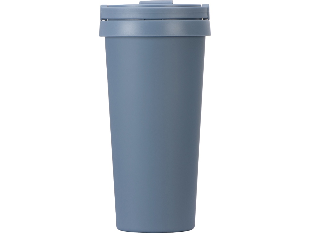 Вакуумная термокружка Grant, soft-touch, тубус