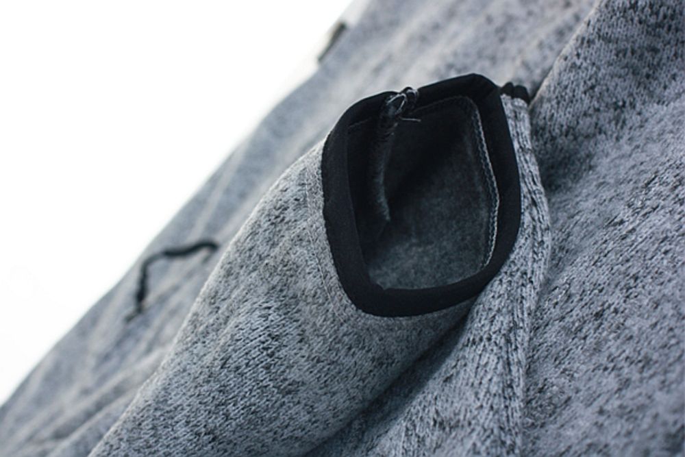 Куртка флисовая женская Santa Ana, серый меланж