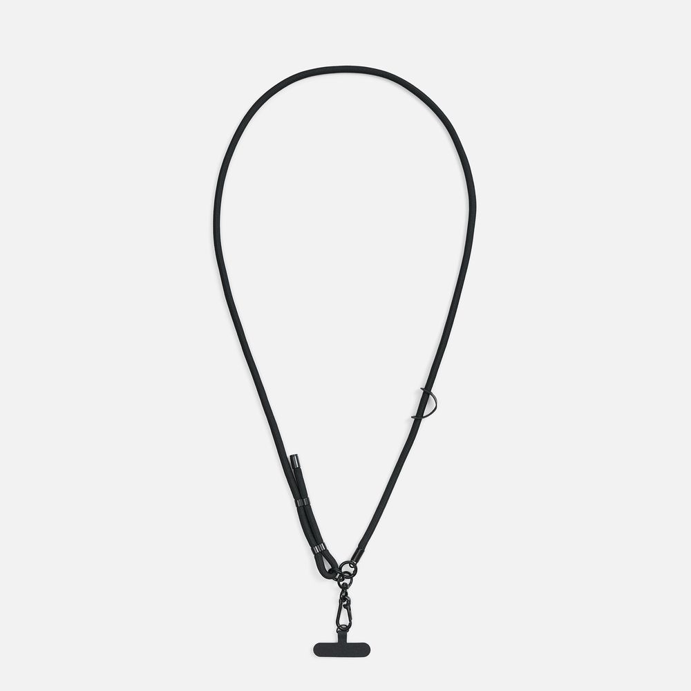 Шнурок для телефона OmniHold, белый