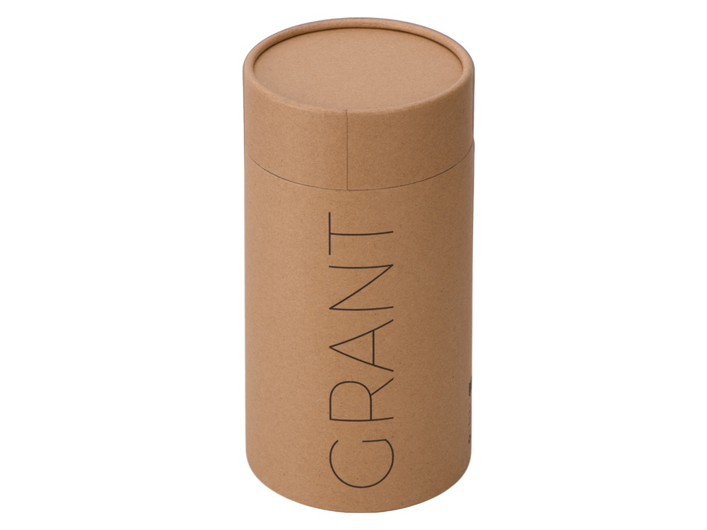 Вакуумная термокружка Grant, soft-touch, тубус