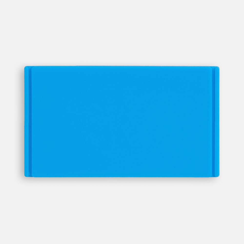 Лейбл из ПВХ Dzeta, M, черный