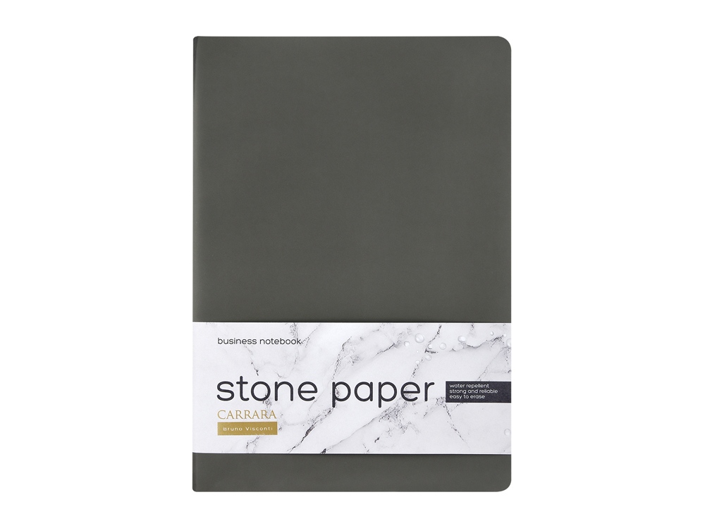 Тетрадь с каменной бумагой А5 Carrara