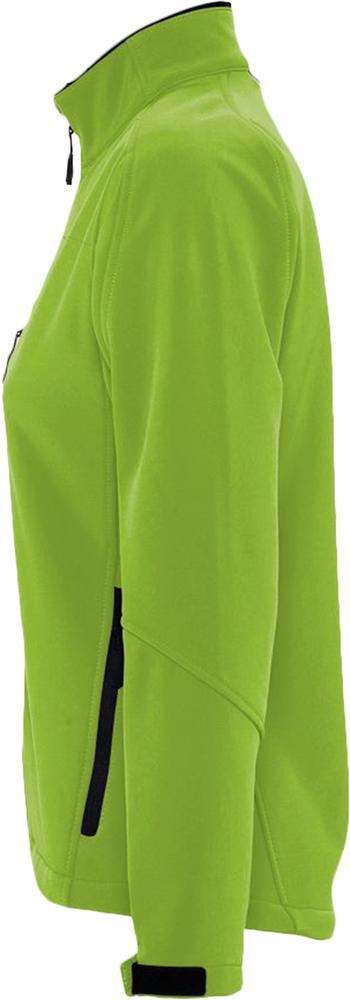 Куртка женская на молнии Roxy 340 зеленая Куртка женская на молнии Roxy 340 зеленая