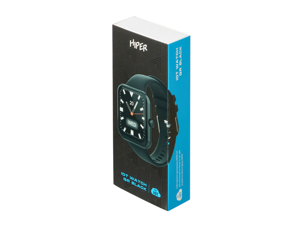 Смарт-часы IoT Watch QR, металл, IP68