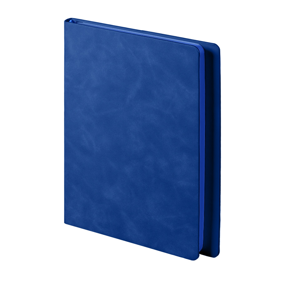 Ежедневник недатированный Solas, формат А5, с магнитом, зеленый, кремовый блок в линейку