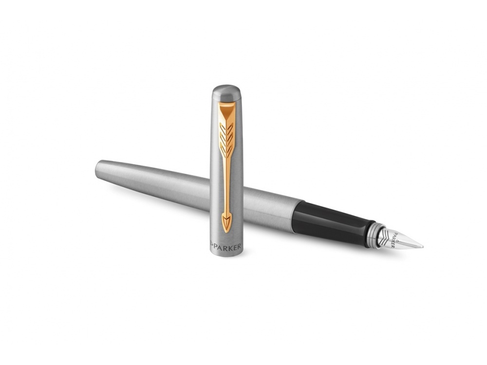 Ручка перьевая Parker Jotter Stainless, M Ручка перьевая Parker Jotter Stainless, M