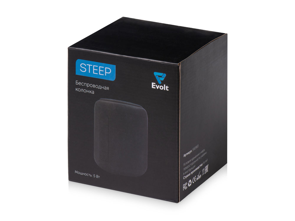 Портативная колонка TWS Steep, 5 Вт Портативная колонка TWS Steep, 5 Вт