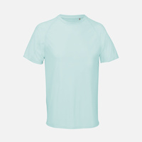 Футболка спортивная унисекс Vortex, черная