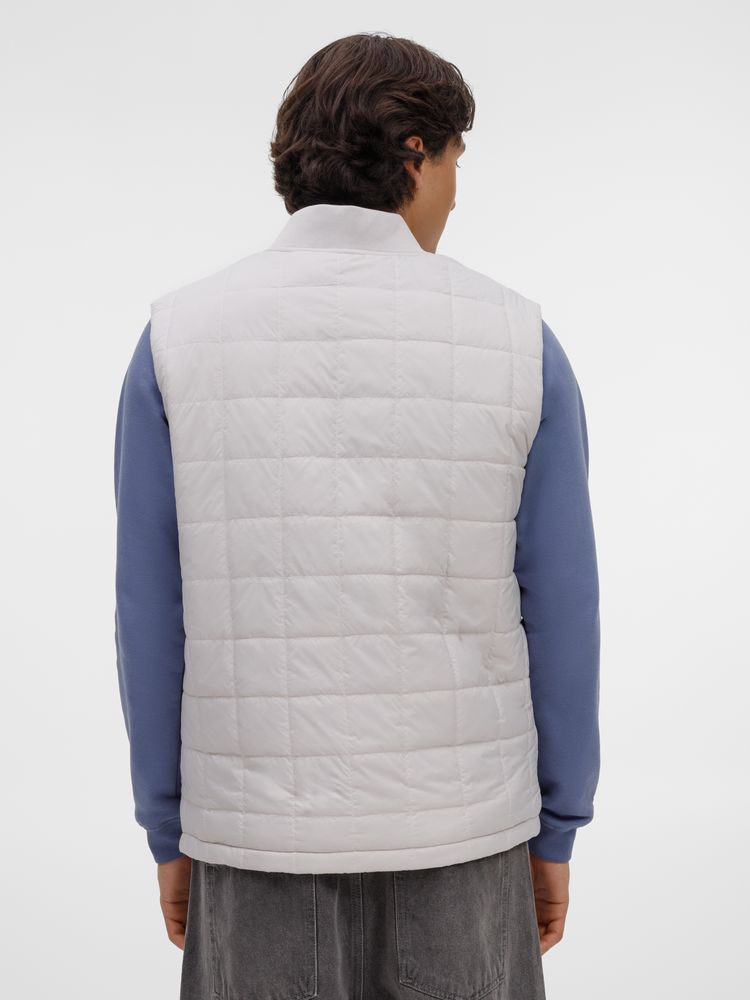 Жилет унисекс Warmbridge, светло-серый