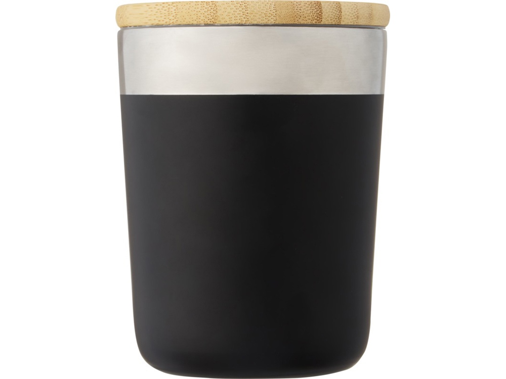 Кружка с вакуумной изоляцией и бамбуковой крышкой Lagan