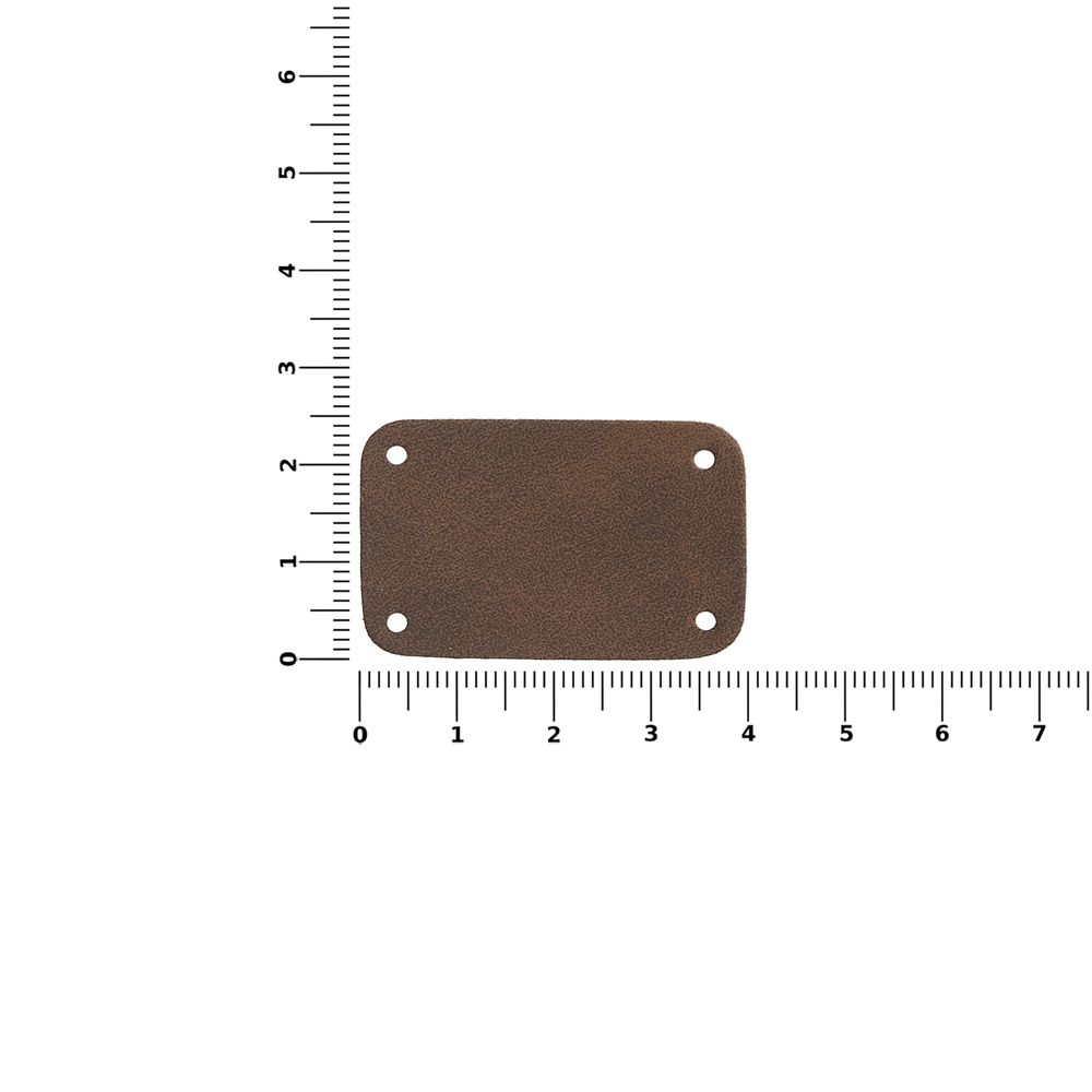 Лейбл Eta Nubuck Touch, S, темно-коричневый