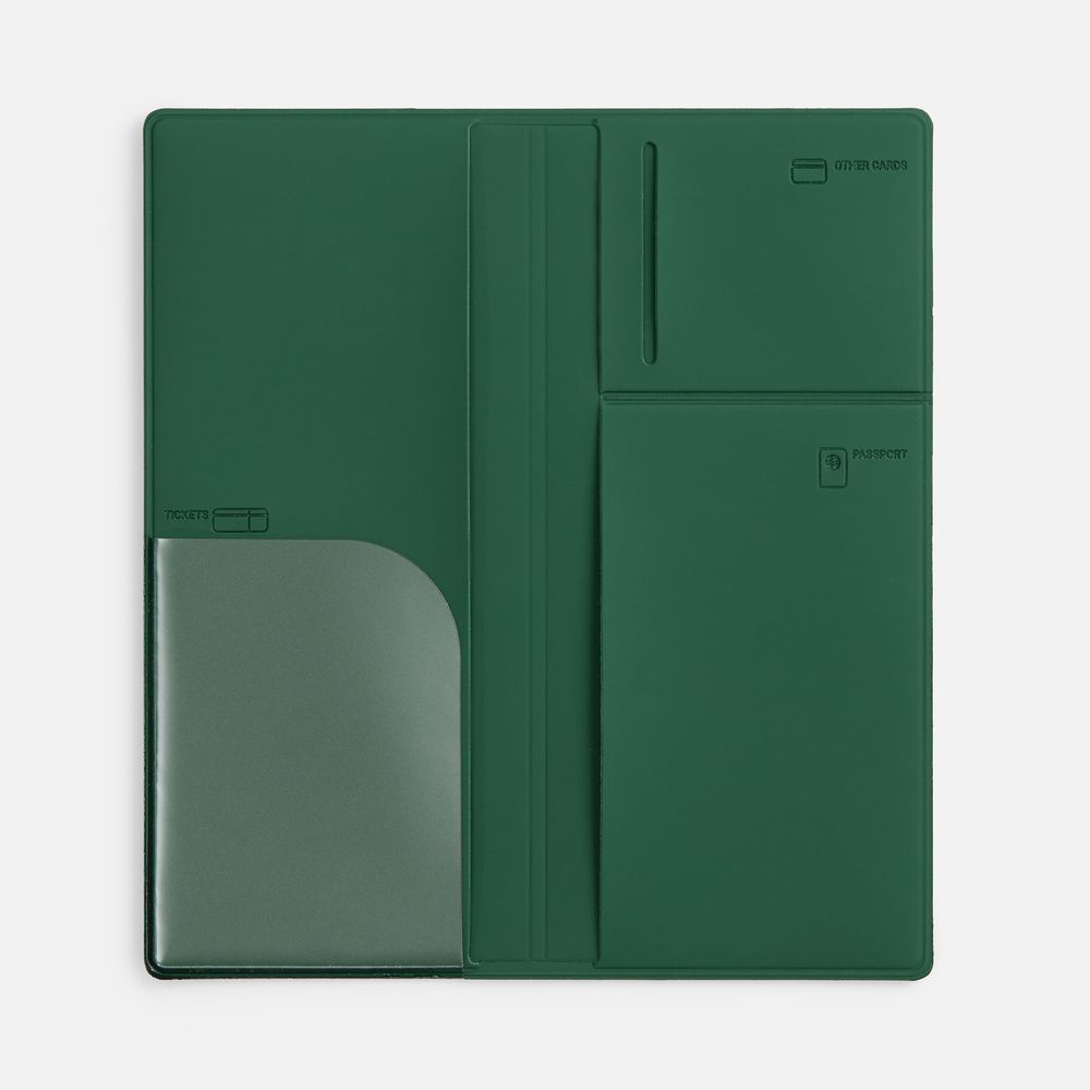 Дорожный органайзер Dorset, зеленый