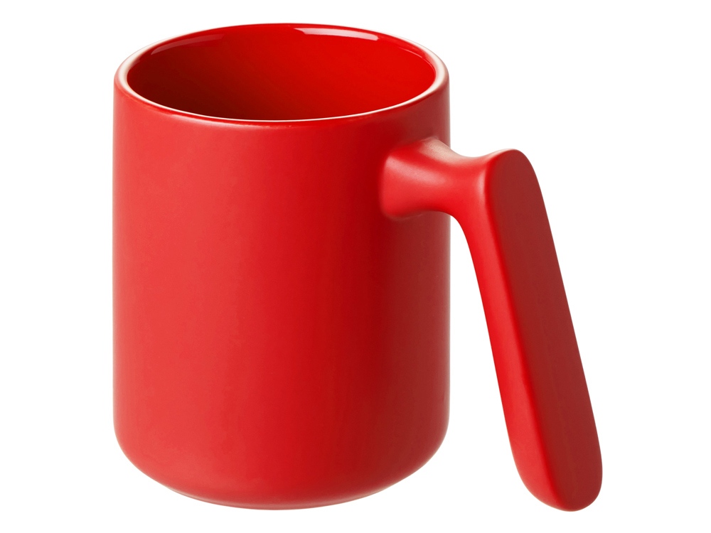 Кружка матовая с прямой ручкой Axio