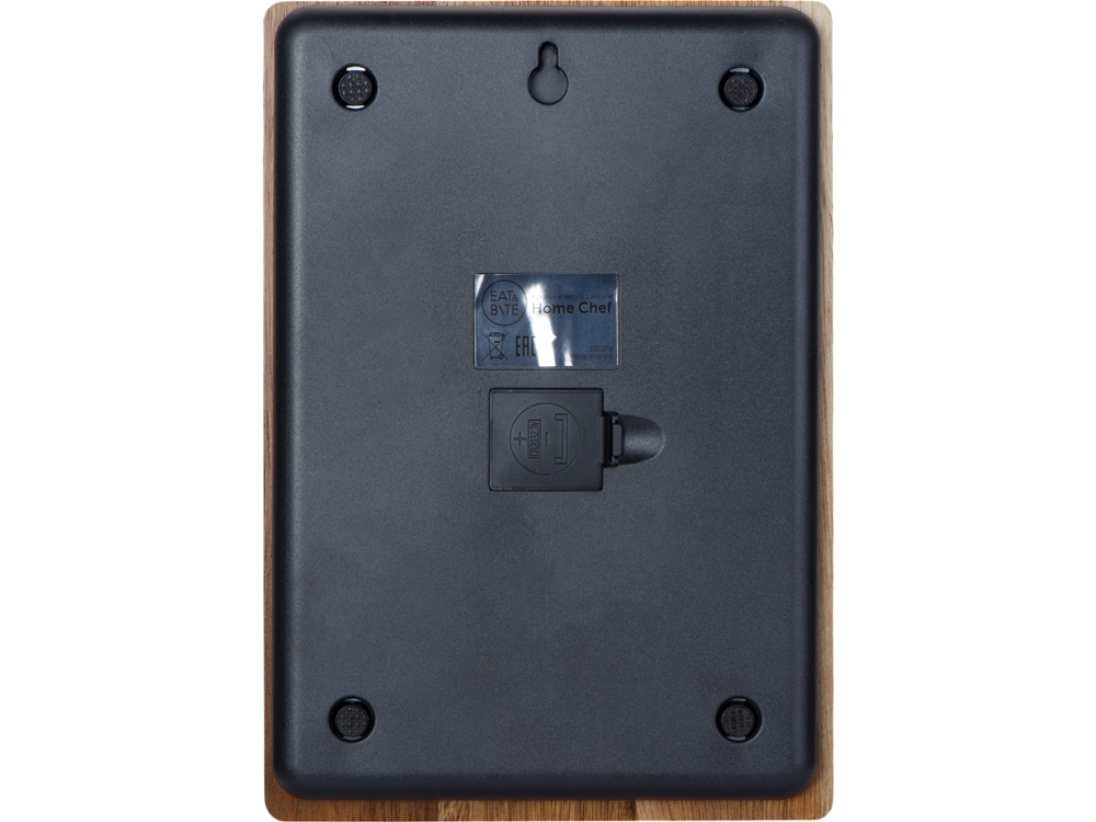 Кухонные весы из акации Home Chef