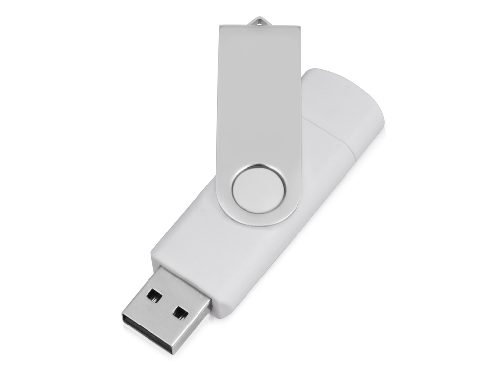 USB/micro USB-флешка на 16 Гб Квебек OTG