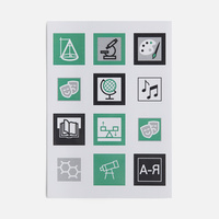 Стикерпак бумажный Industry, финансы