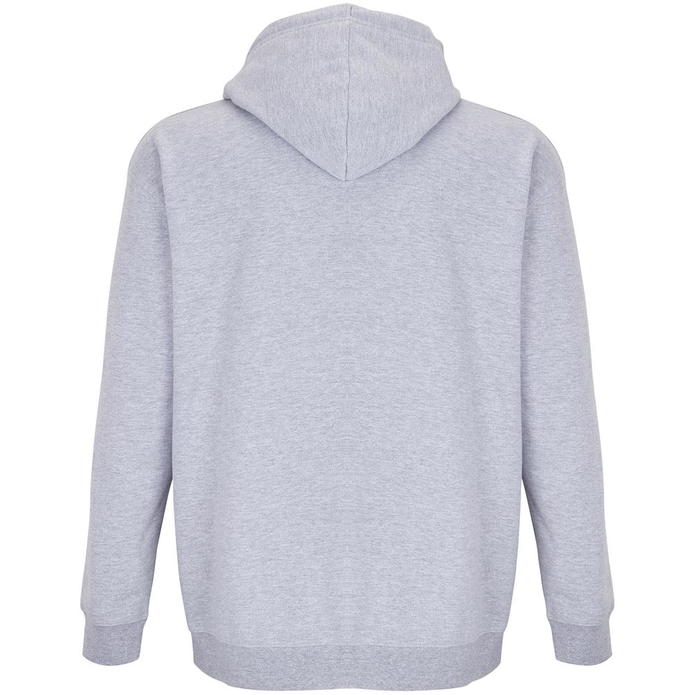 Толстовка унисекс Carter, серый меланж Толстовка унисекс Carter, серый меланж