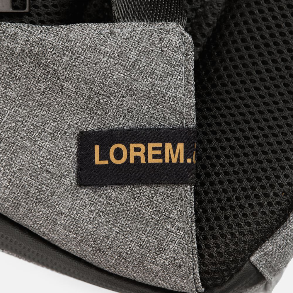 Рюкзак с потайным карманом inGreed, серый