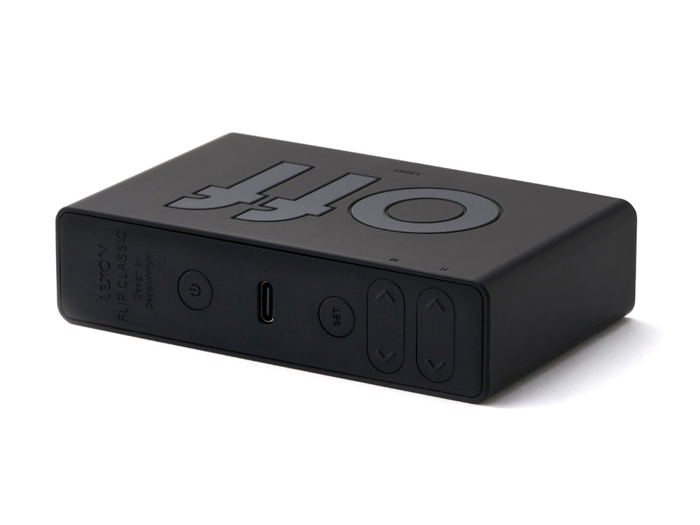 Часы настольные Flip Classic