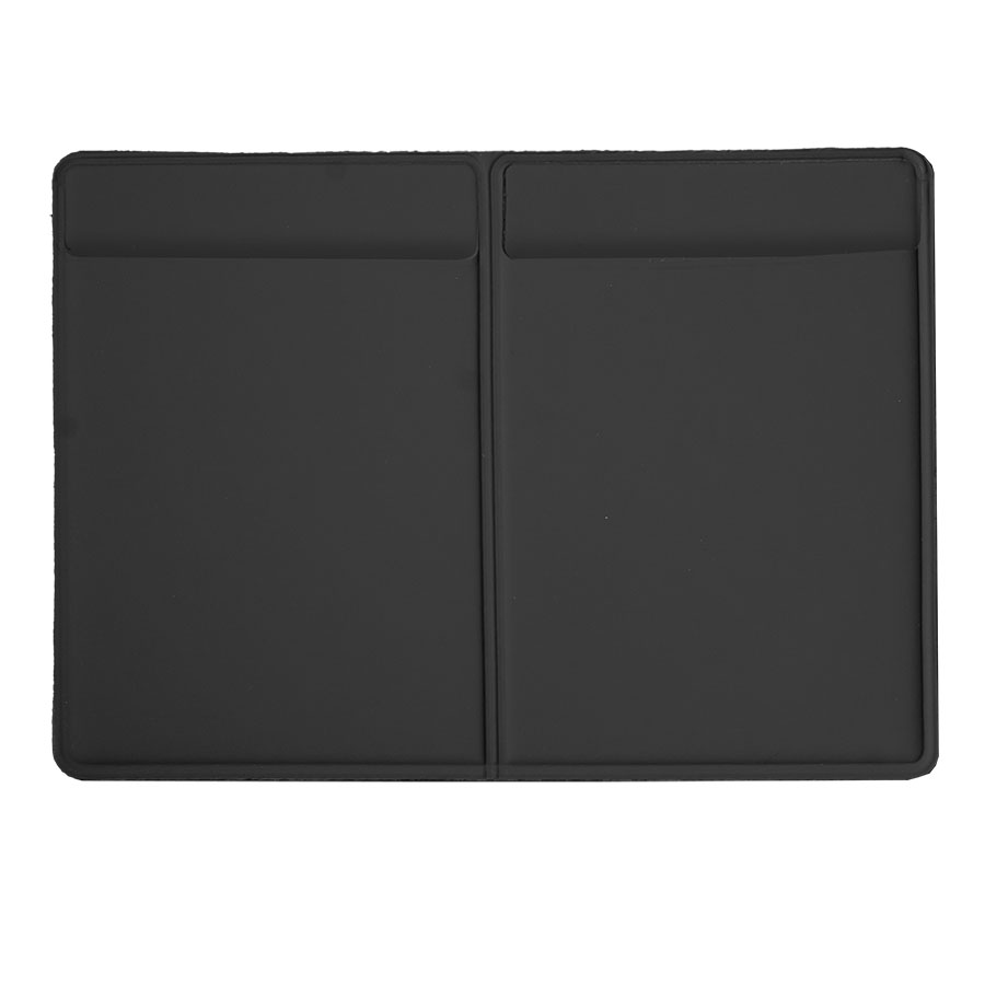 Чехол для автодокументов Simply, черный, 9.3 х 12.8 см, PU