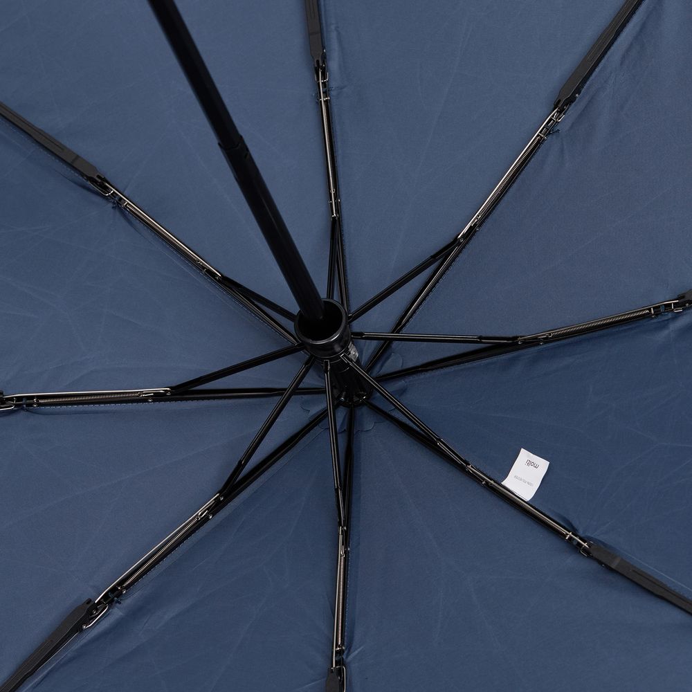 Зонт складной Classic, темно-синий