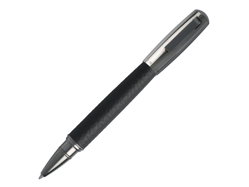 Ручка-роллер Pure Leather Black