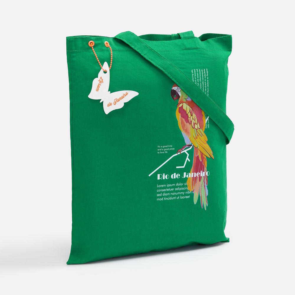 Холщовая сумка Neat 140, зеленая