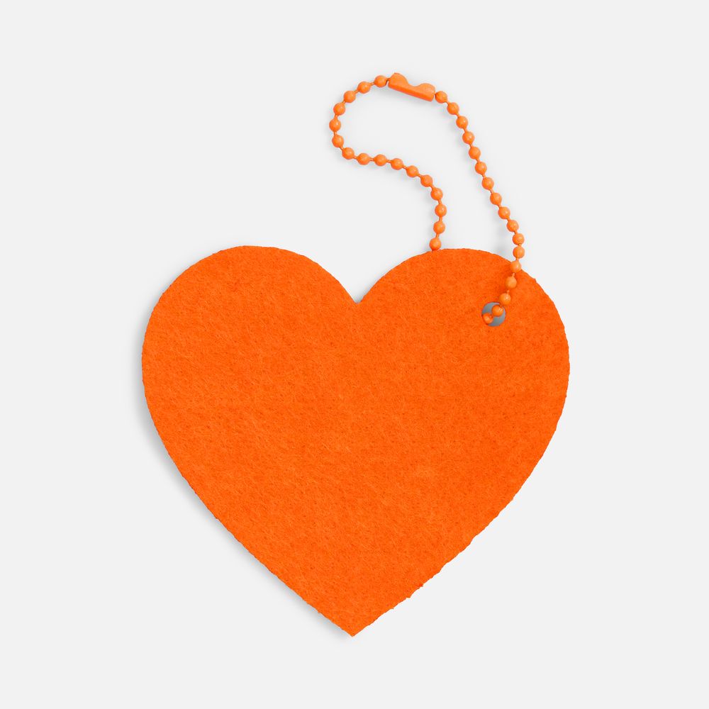 Цепочка для крепления Sharic, оранжевый неон