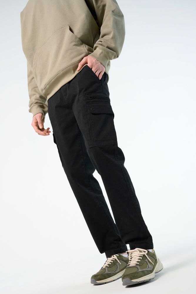 Брюки мужские Docker, черные