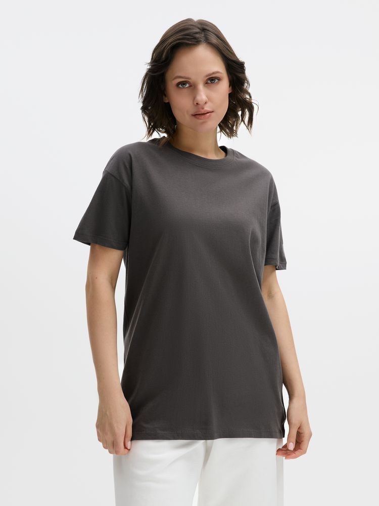 Футболка унисекс Regent 150, темно-серая